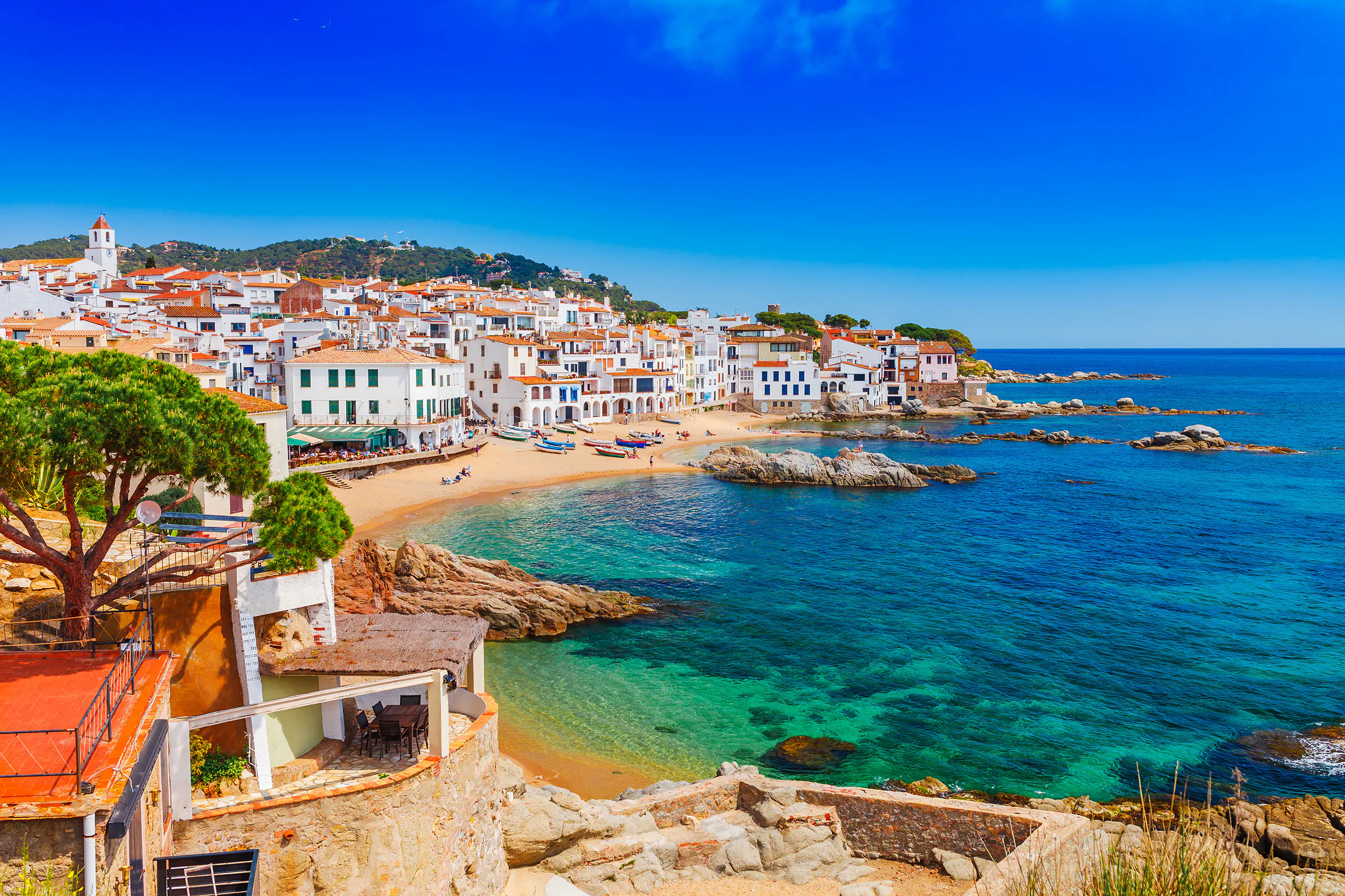 Barcelona La Sitges Excursie De O Zi Plaje i Cultur 